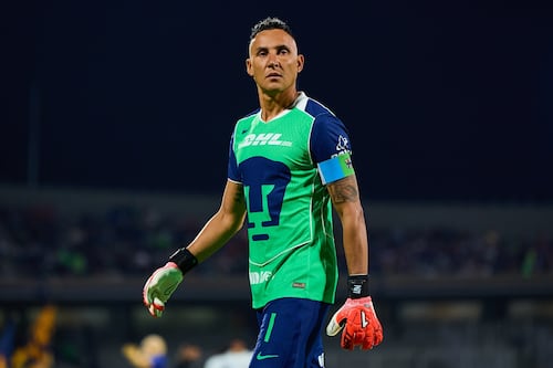 ¿Ruptura total? Keylor Navas revela falta de acuerdo para renovar con Pumas