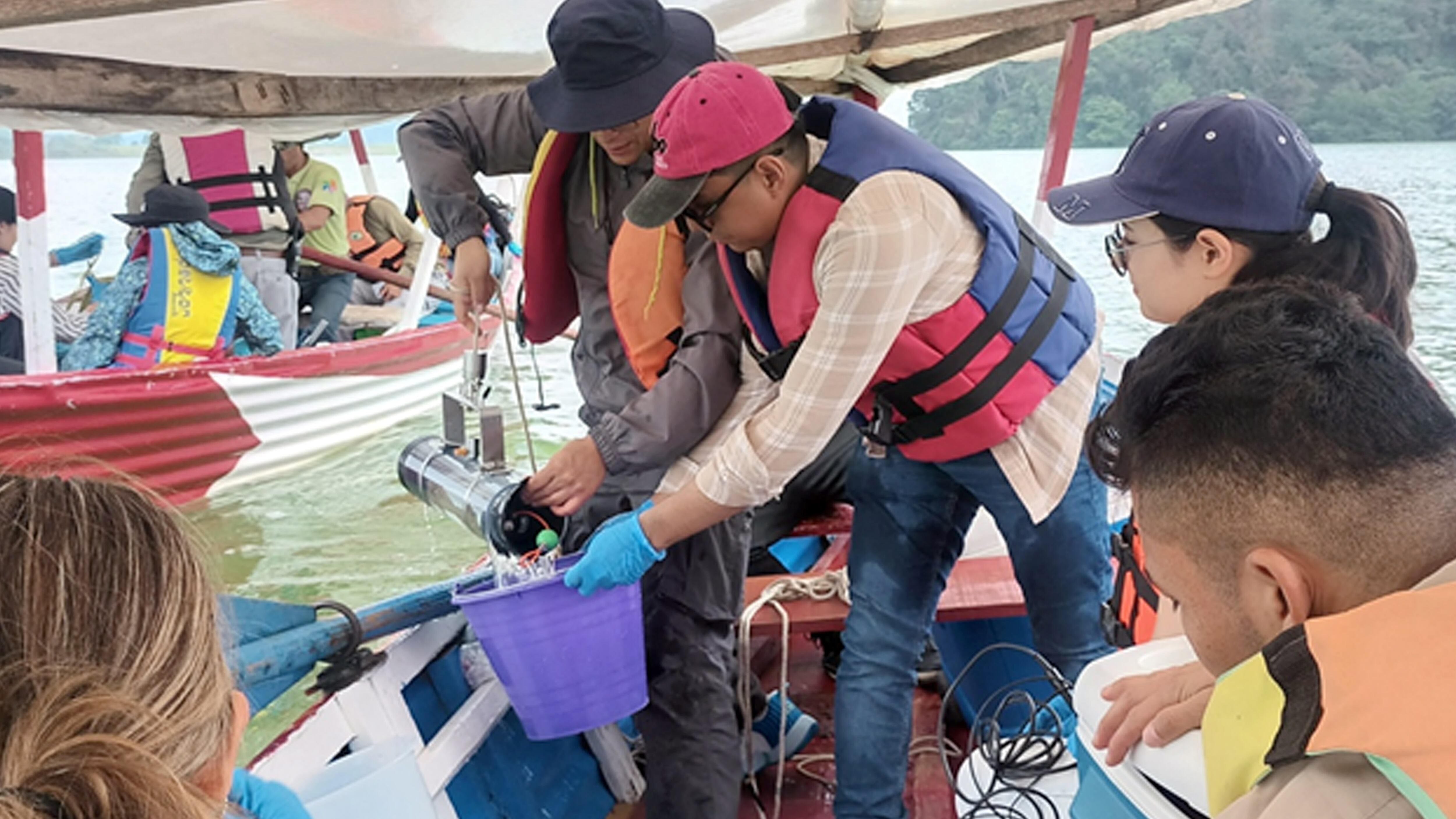 Científicos BUAP evalúan calidad del agua y contaminantes de las represas Necaxa, Nexapa y Tenango