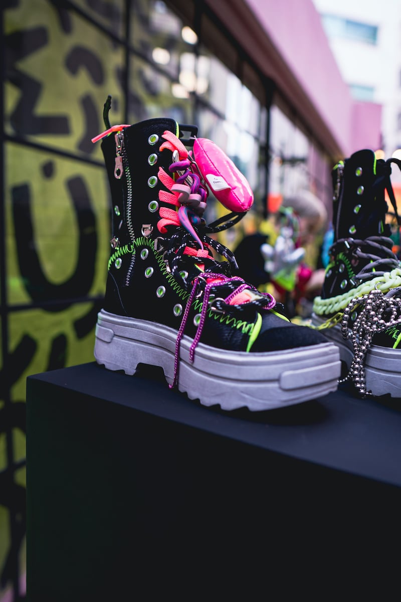 La marca icónica Panam se une a la diseñadora Sophia Altholz de Fuega Lab para crear esta bota hecha desde cero para la mujer moderna