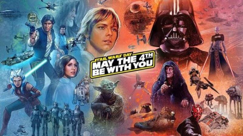 Hoy es el Día de Star Wars ¡Qué la fuerza te acompañe!