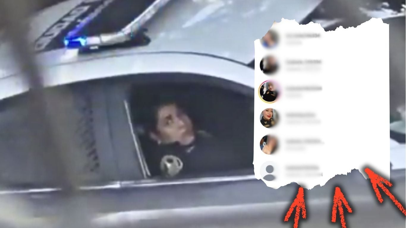 Perfiles falsos de la policía de la patrulla