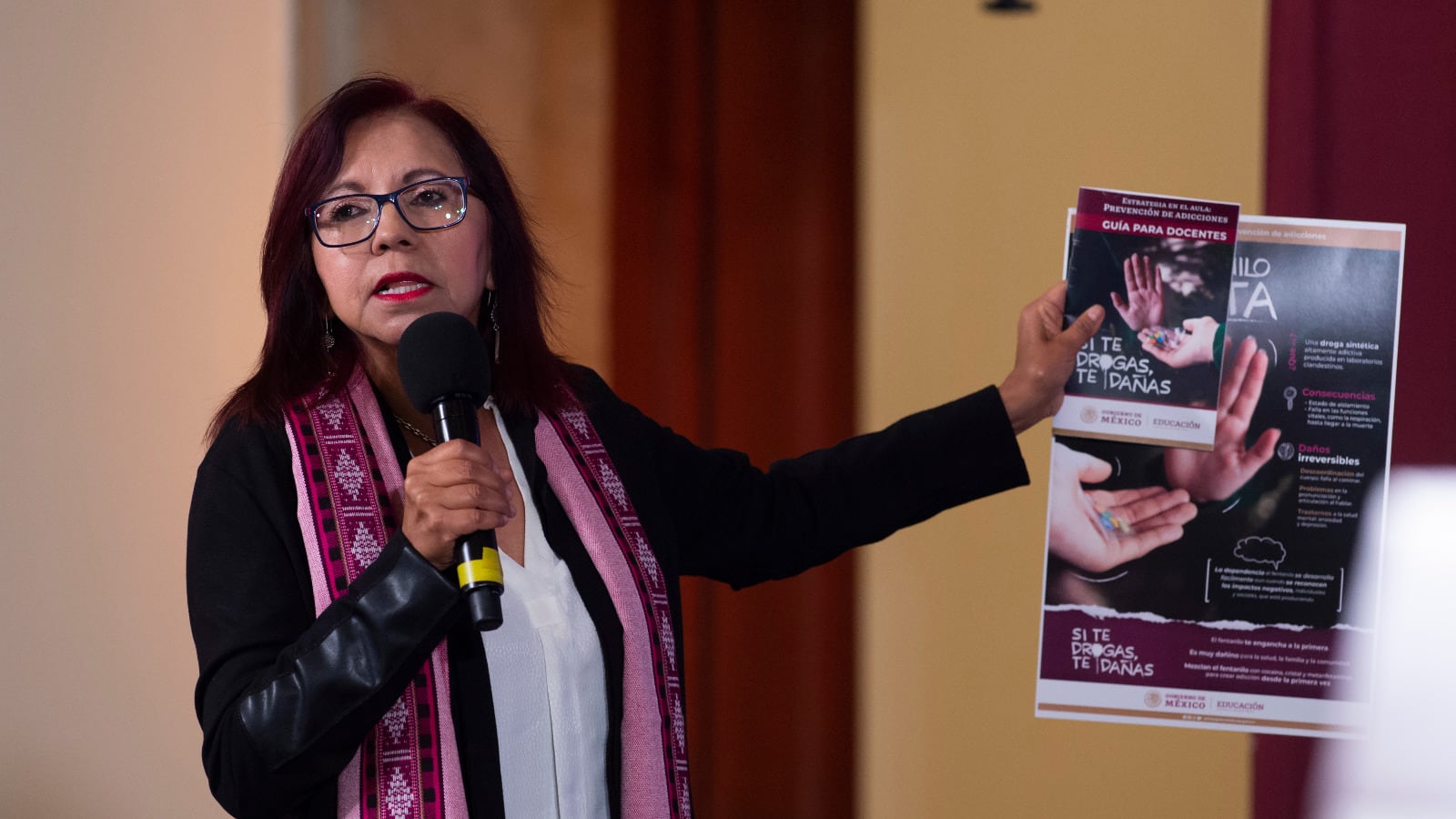 A partir del 17 de abril comenzará la campaña en las escuelas secundarias y de nivel bachillerato