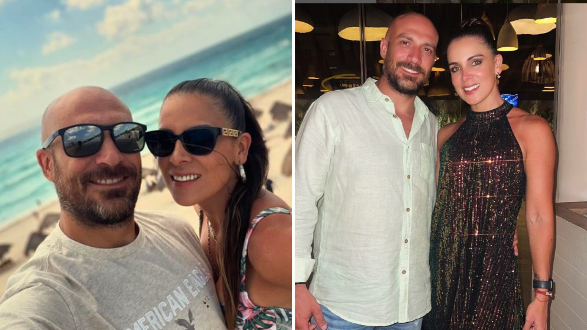 Adianez Hernández y Augusto Bravo se casaron, tras el escándalo por infidelidad.