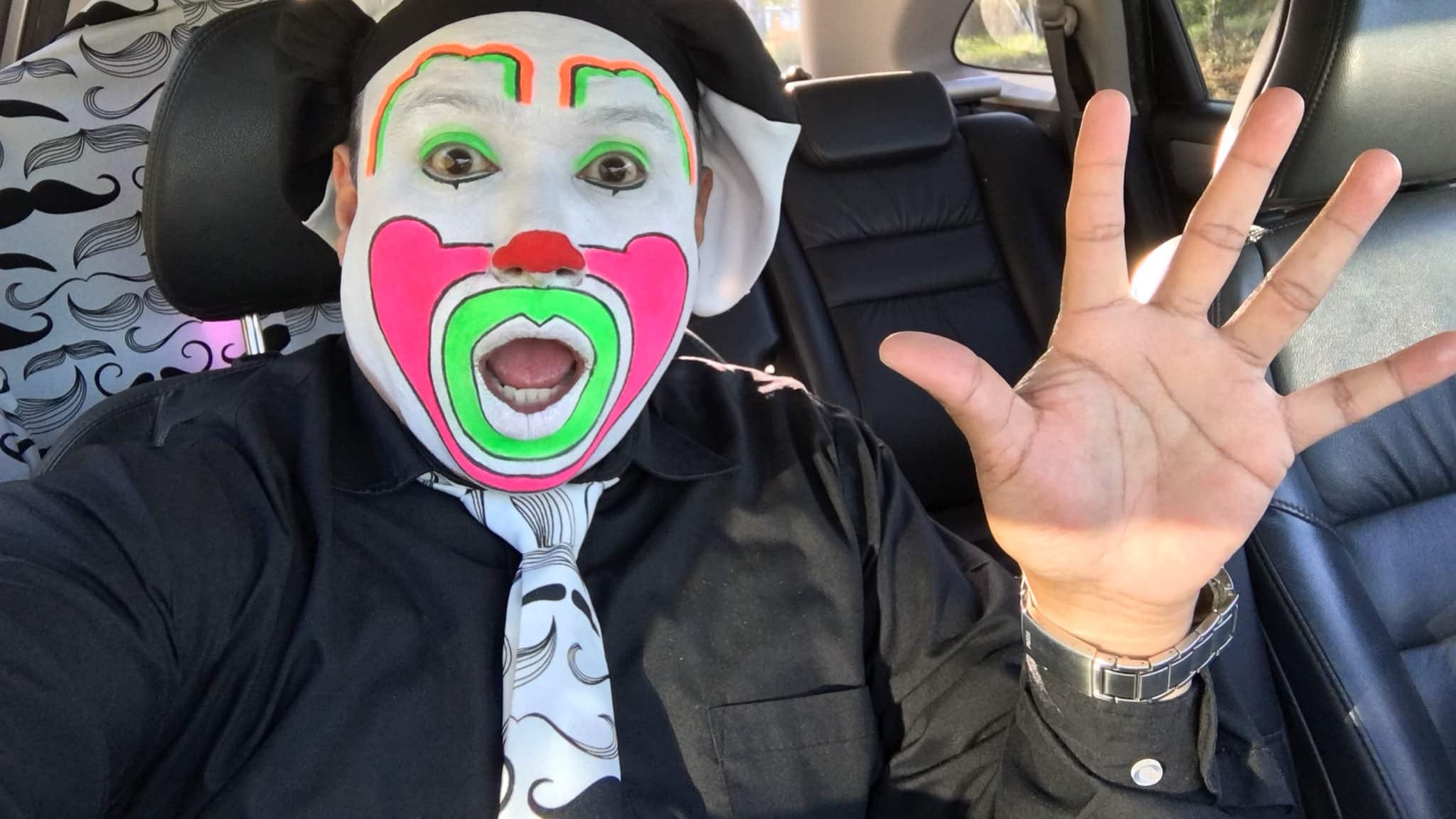 El comediante regiomontano Brincos Dieras.