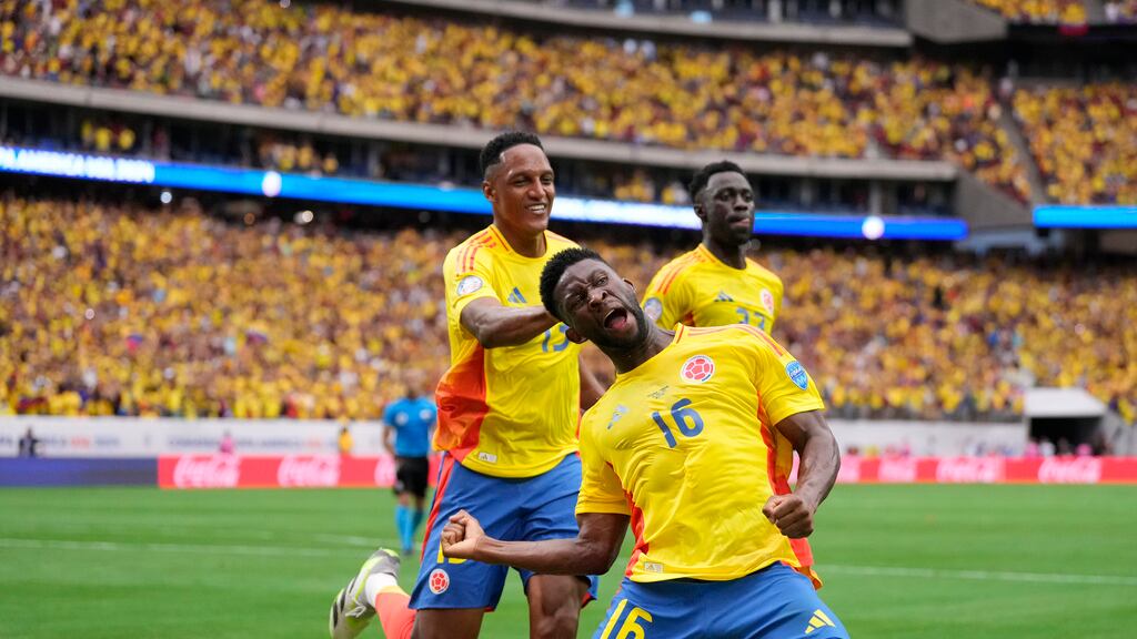 Colombia vs Paraguay