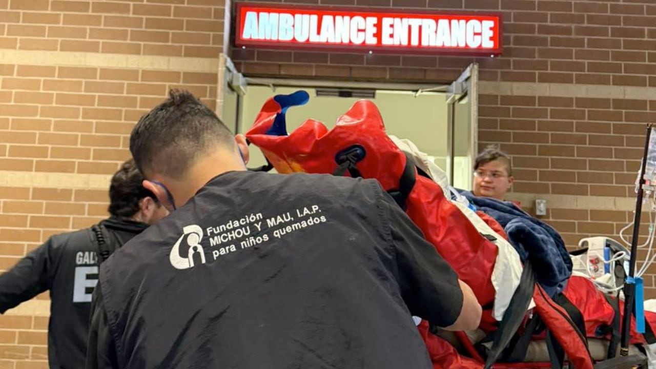 Ayudará a más niños quemados por la explosión de Iztapalapa
