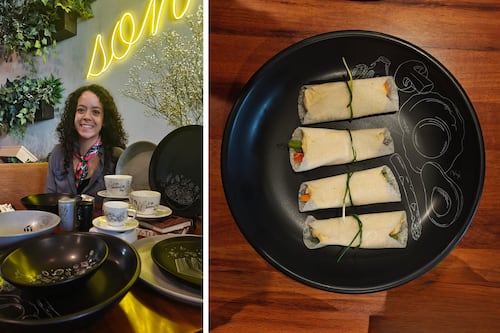 El arte de hacer sonreír: la colaboración que lleva el arte a la vajilla