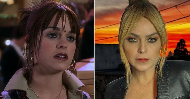 Taryn Manning en 'Crossroads' y en la actualidad