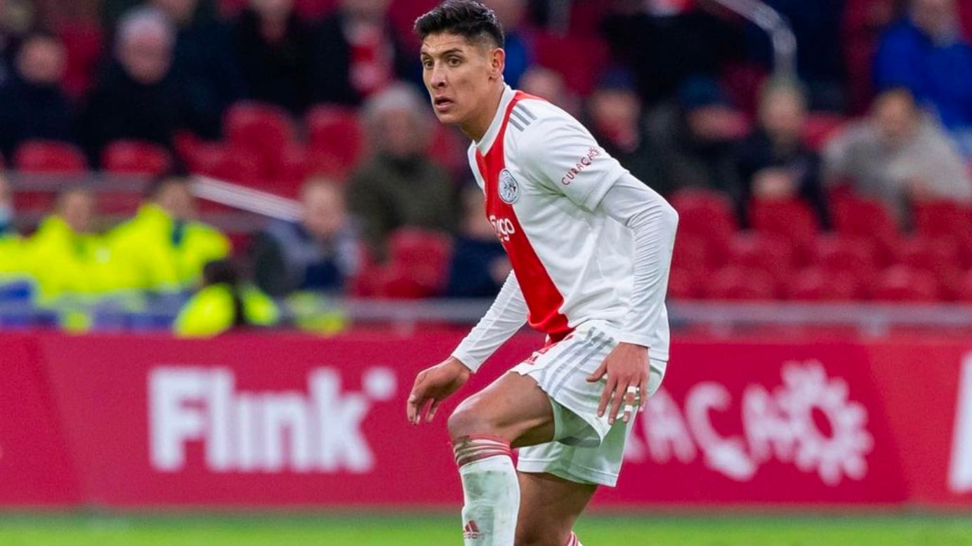 Edson Álvarez es figura del Ajax.