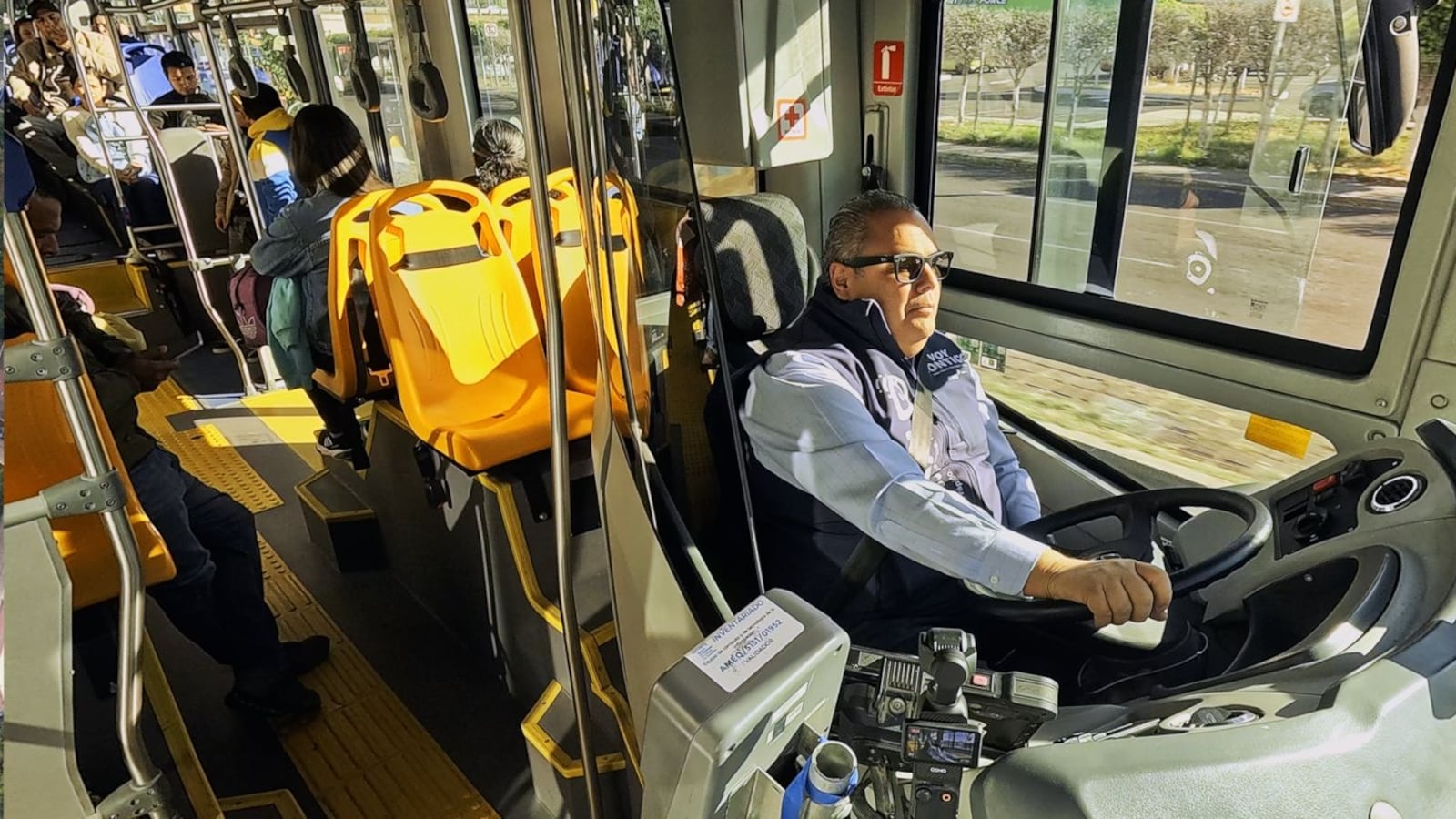 AMEQ resalta implementación de más de 200 acciones para mejora de sistema Qrobús