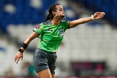 ¡Orgullo mexicano! Katia Itzel García es nominada a Mejor Árbitra del Mundo 2025