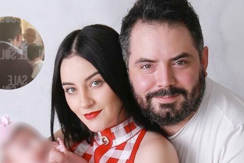 Revelan primeras imágenes del bautizo de la hija de José Eduardo Derbez; ¿no invitó a Eugenio?