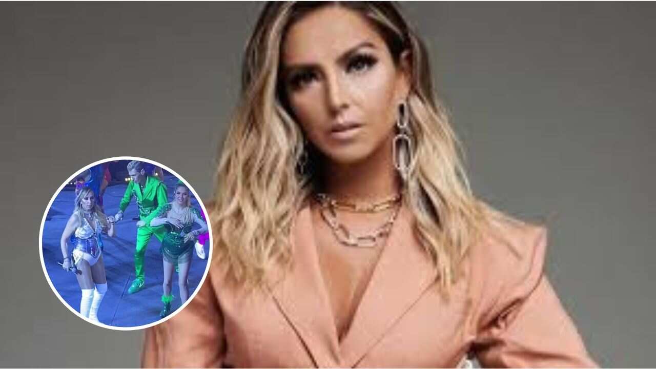 Karla Díaz reacciona a críticas por coreografías del 90s Pop Tour