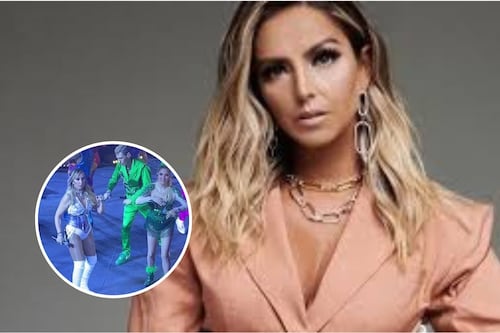 Karla Díaz reacciona a críticas por coreografías del 90s Pop Tour