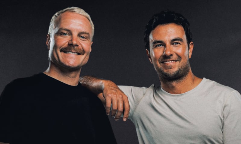 Checo Pérez y Valtteri Bottas presentados como pilotos de Cadillac en la Fórmula 1