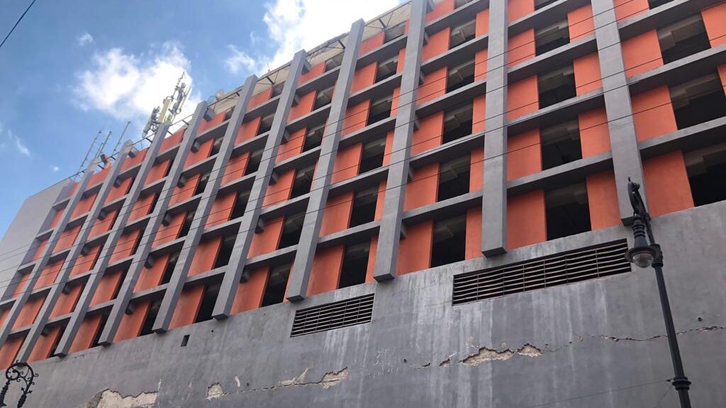 Edificio de la calle de Palma