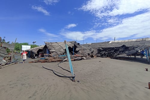 Puerto Vallarta: Más de 270 elementos trabajan en operativo por el paso del huracán “Priscilla”