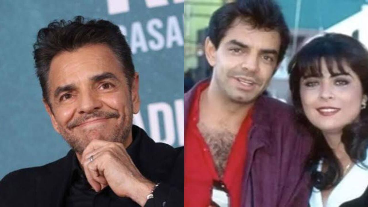 Eugenio Derbez y Victoria Ruffo