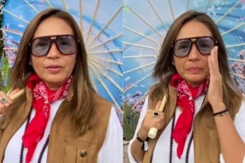 Yolanda Andrade envía mensaje desde el hospital: “Muy desesperada y muy triste”