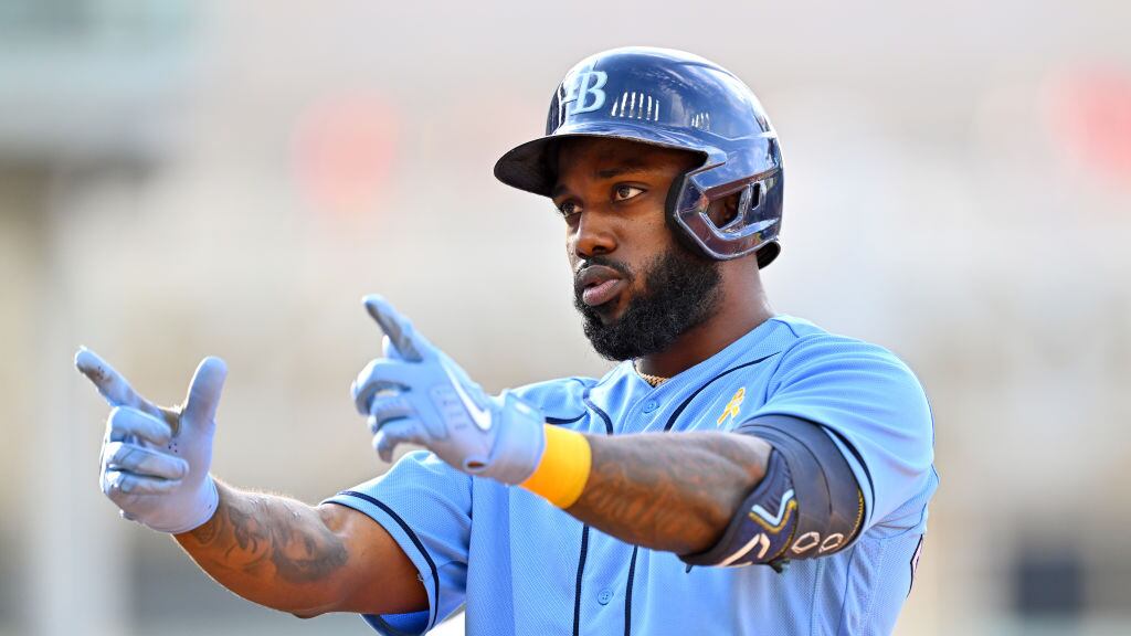 Randy Arozarena podría salir de Tampa Bay