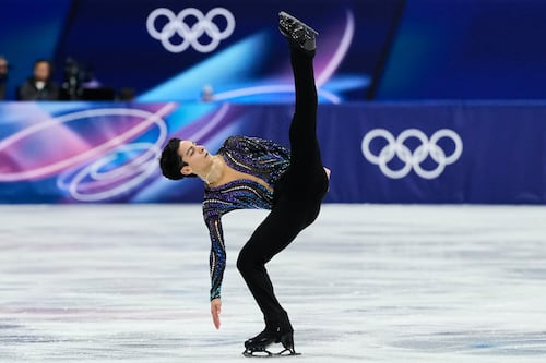 Video: Esta fue la rutina de Donovan Carrillo en Milano-Cortina ¿con qué canción patinó?