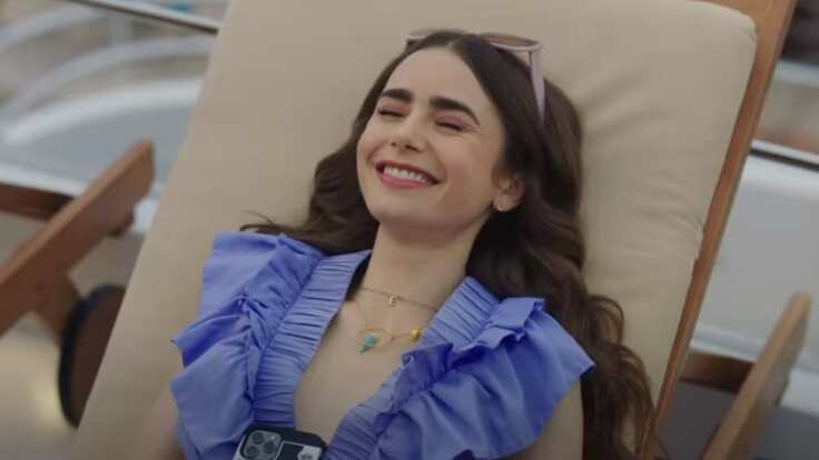 Lily Collins reveló varios secretos de la serie de Netflix