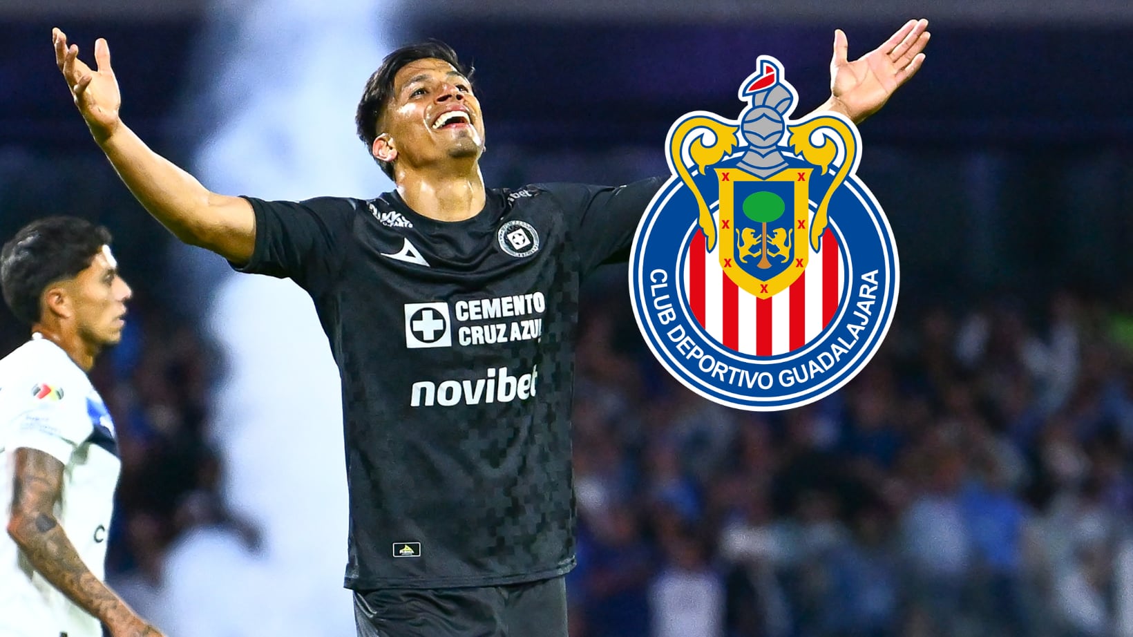 Chivas tiene en la mira a Ángel Sepúlveda.