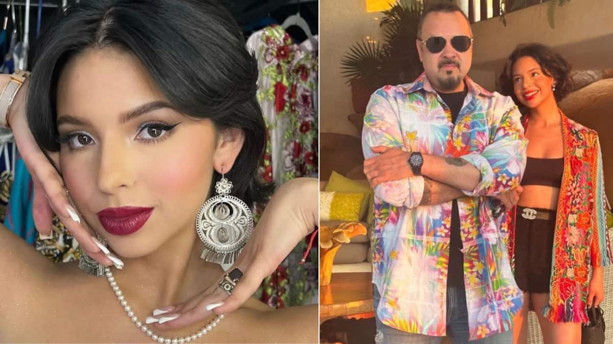 Ángela Aguilar volvió a desatar sospechas de un posible distanciamiento de Pepe Aguilar.