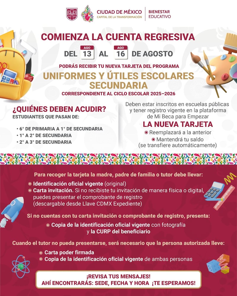 Útiles y Uniformes Escolares
