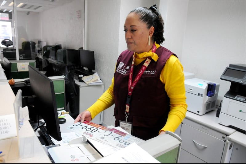 Edomex renovación de placas