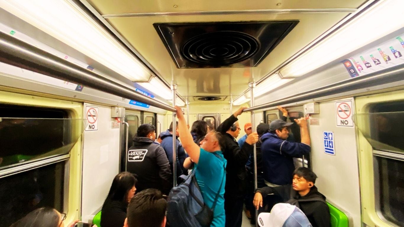 Avance del Metro de la CDMX hoy: