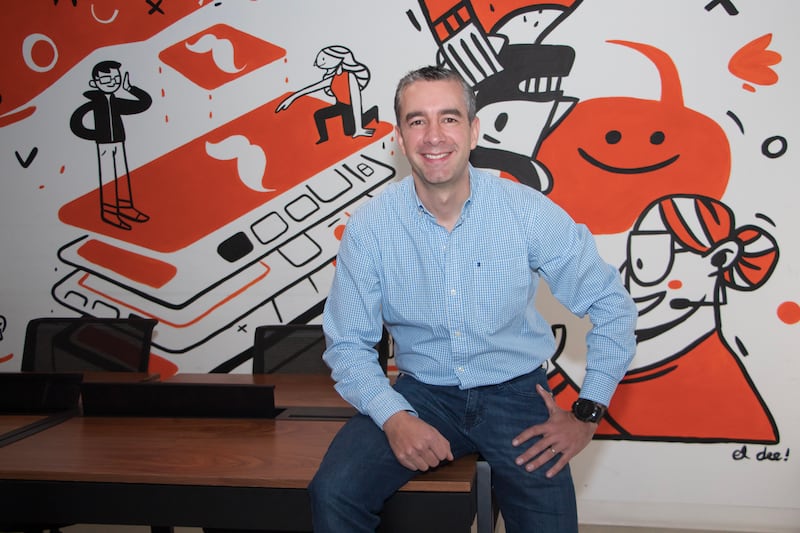 La app es mucha data y mucha Inteligencia Artificial Andrés, señaló Felipe Palacio Calle, director de Rappi Turbo México.