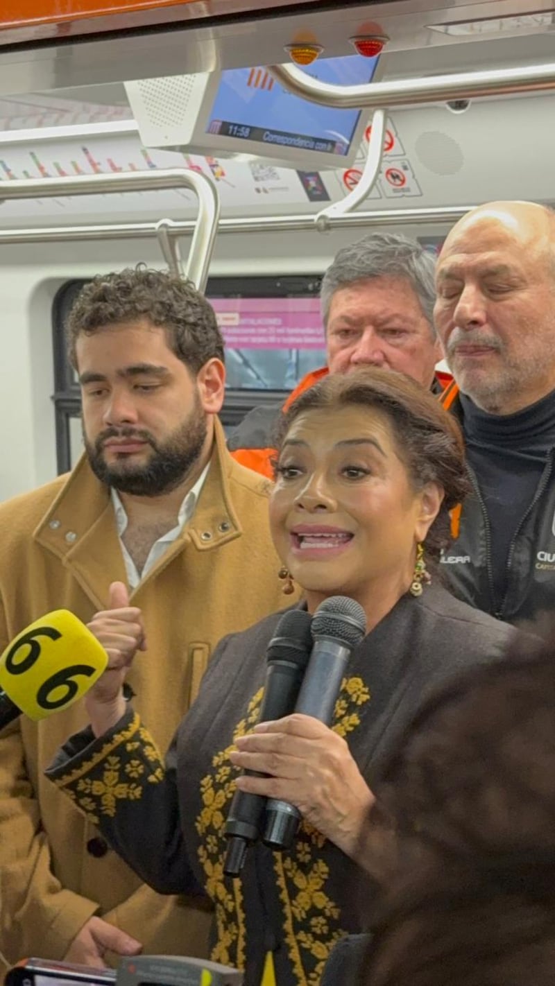 ¿Cuándo reabre la Línea 1 del Metro? Clara Brugada define la fecha para la reapertura total