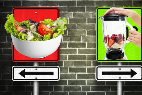 Día mundial de la alimentación: ¿Por qué algunos cambian la comida por batidos?