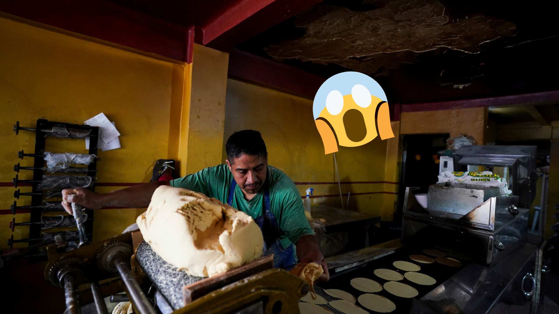 Ya no se puede! La tonelada de maíz subió más de 200 pesos y el alza del salarios, luz y gas dejan pérdidas de 11 mil pesos mensuales a los tortilleros.