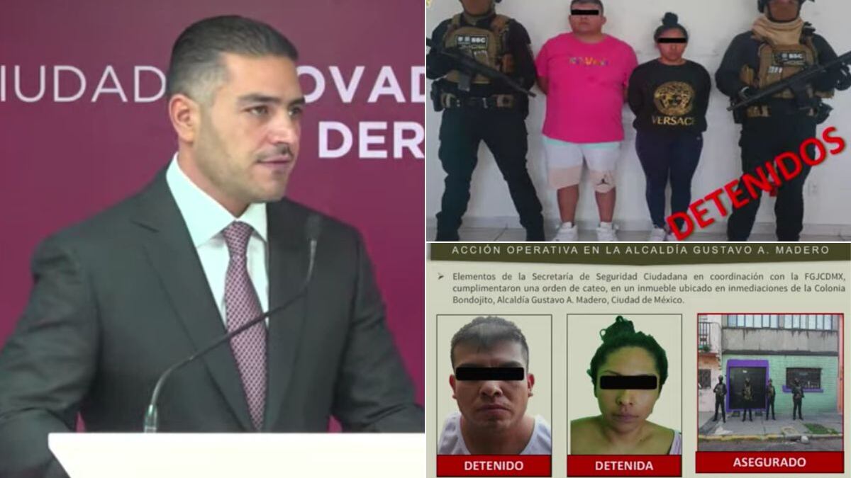 Detienen a autor intelectual de robo en Plaza Antara.