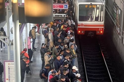 Otro retiro de tren provoca caos en el Metro de la CDMX; estas son algunas alternativas