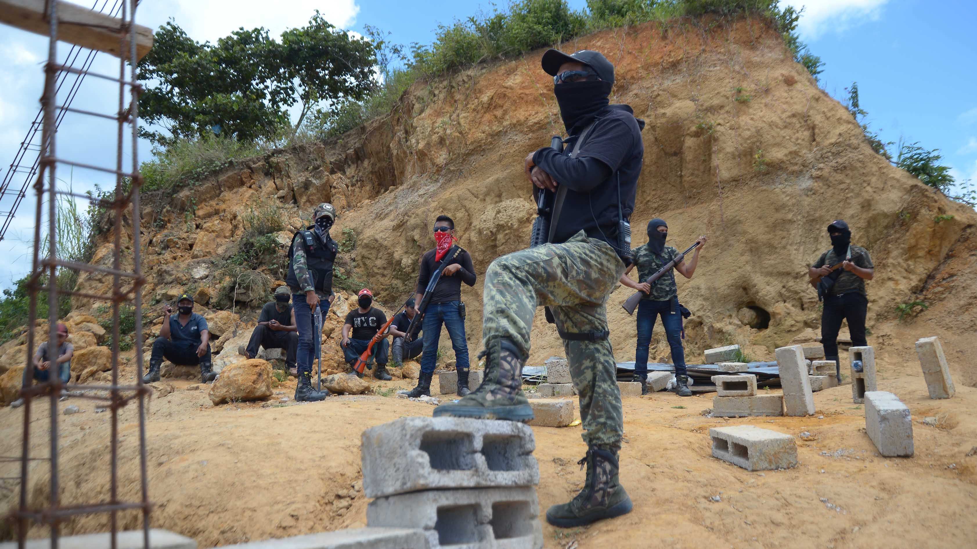 Autodefensas Los Machetes Chiapas