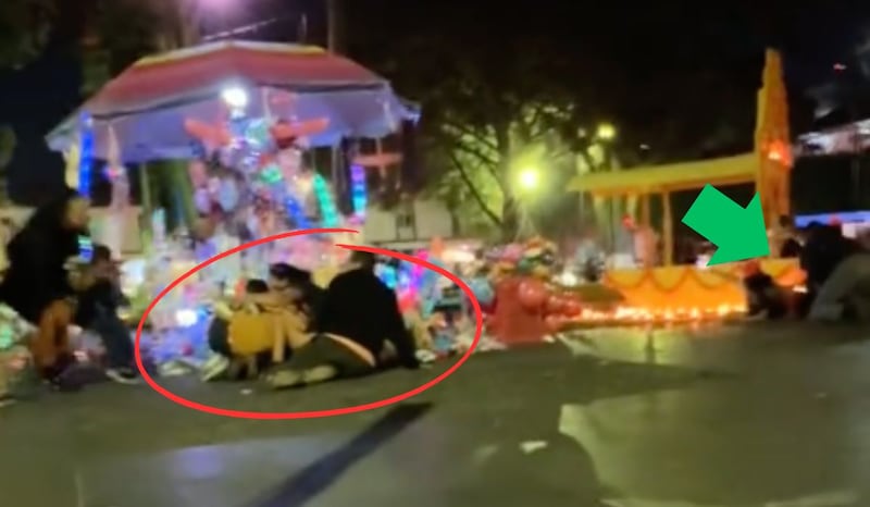 Carlos Manzo: Captan momento exacto del asesinato del presidente municipal de Uruapan, Michoacán