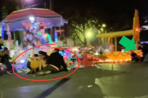 Captan momento exacto del asesinato de Carlos Manzo, presidente municipal de Uruapan