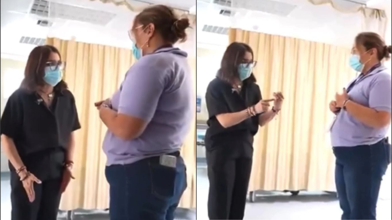 María José Pinto, vicepresidenta del Ecuador