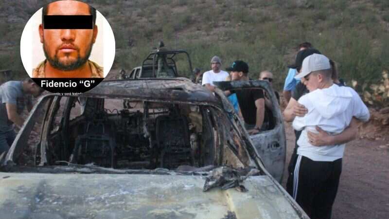 Fidencio “G” es vinculado a proceso por masacre contra familia LeBaron