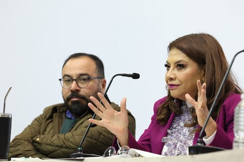 Clara Brugada cuestiona a medios por impacto de la nota roja en percepción ciudadana de capitalinos