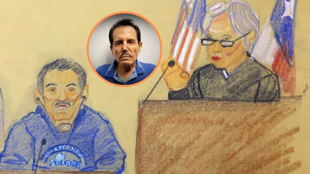 Ismael Zambada juicio NY