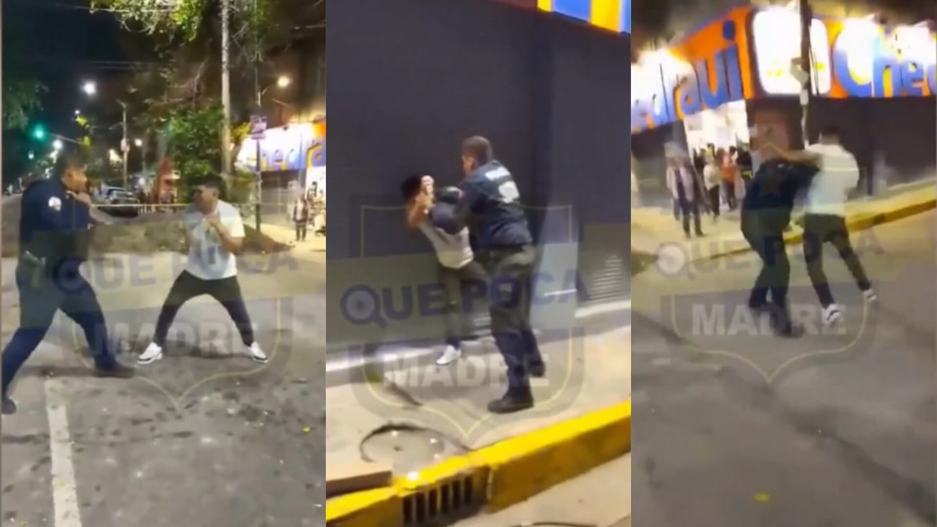 Los hechos ocurrieron el pasado 22 de julio en la colonia Obrera; el video del altercado circula ampliamente en redes sociales.