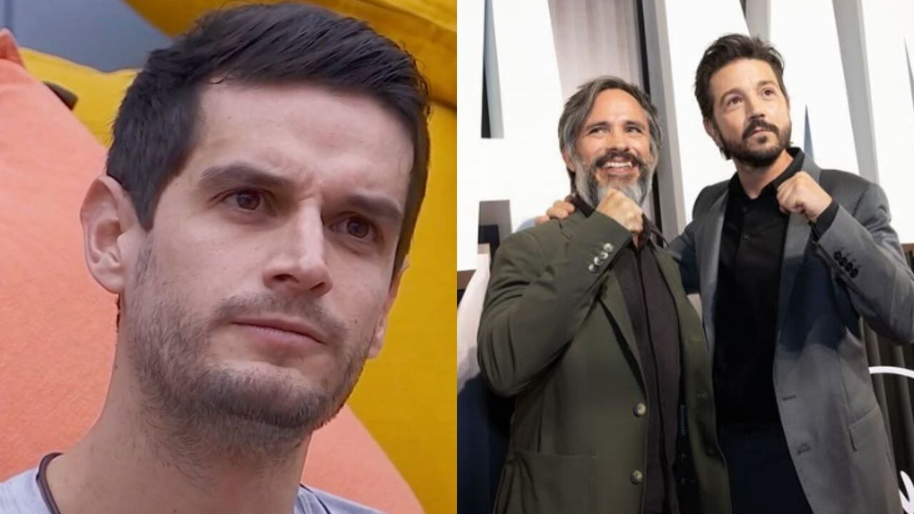 Adrián Marcelo, Gael García y Diego Luna