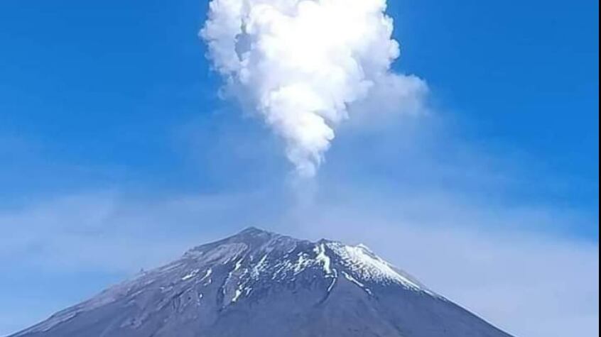 corazón Popocatépetl
