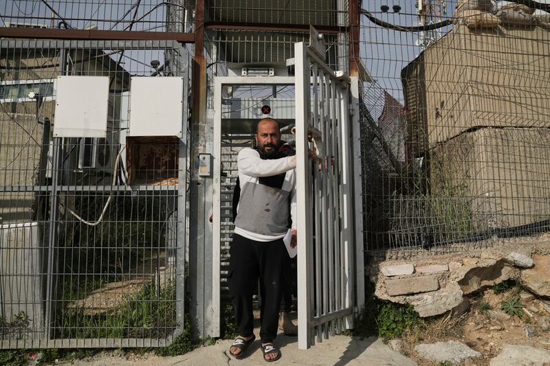 Hamdan Ballal director palestino