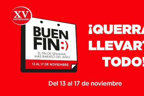 Sears reinventa el Buen Fin: hasta 50% de descuento y hasta 20 meses sin intereses