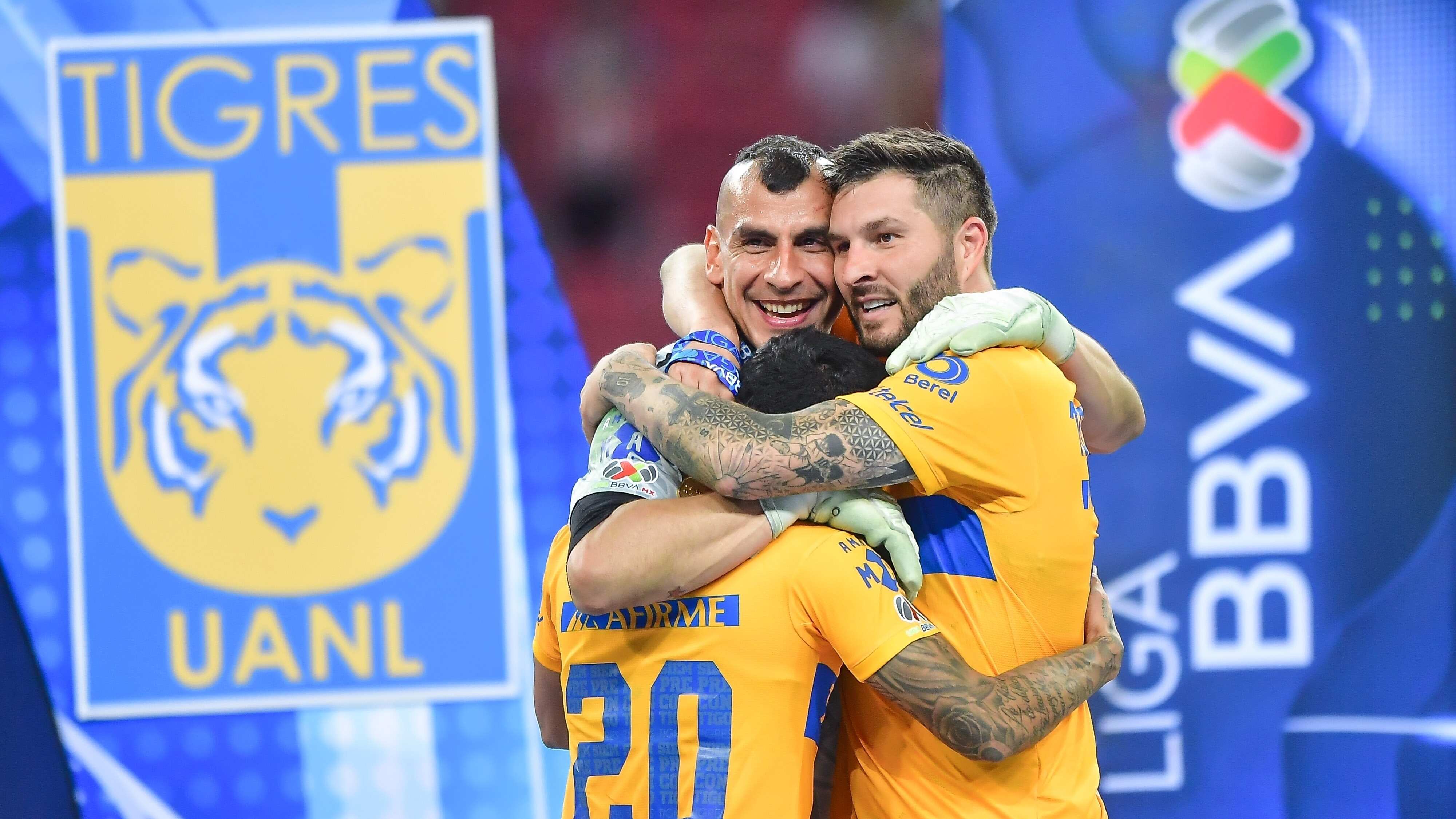 Los tres futbolistas suman cinco títulos con un solo club de la Liga MX.